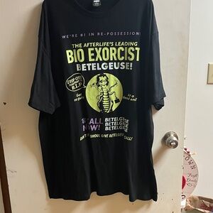 Cakeworthy Black Betelgeuse Graphic T-Shirt Dress